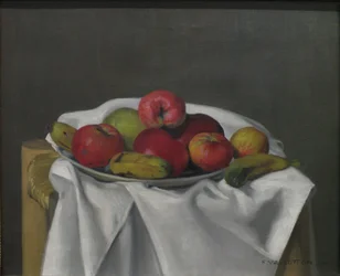 Still Life with Apples